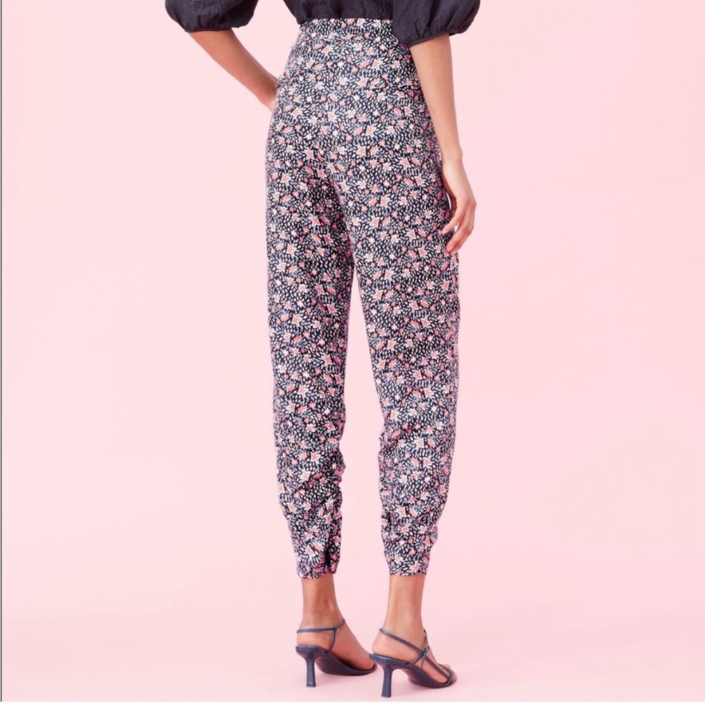 Rebecca Taylor Floral Pants - Picture 6 of 8